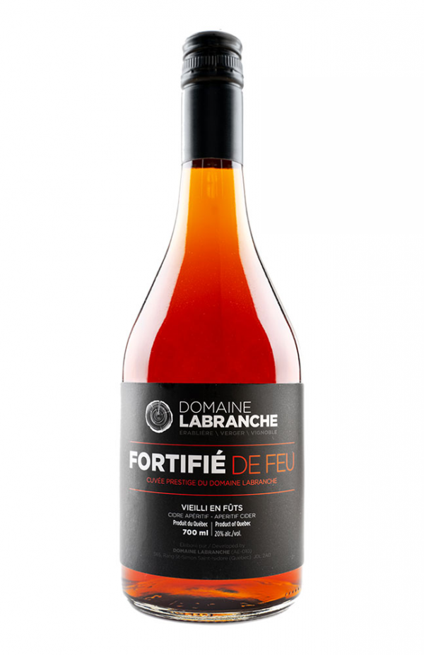 fortifie feu bouteille - Domaine Labranche
