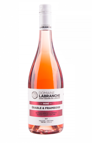 rose erable framboise - Domaine Labranche